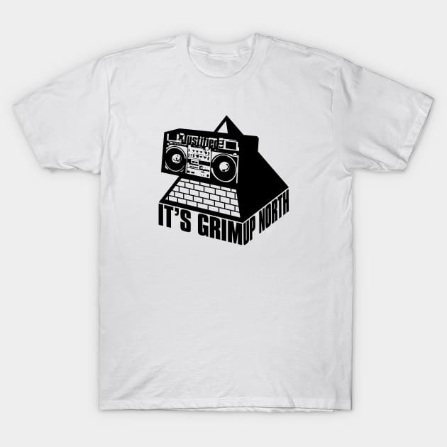 Grim up north t shirt hot sale
